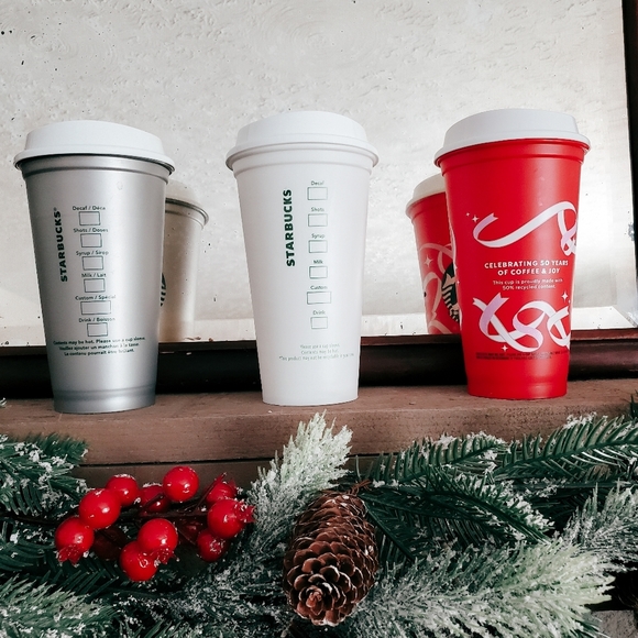 Starbucks reusable travel cups - Picture 2 of 4